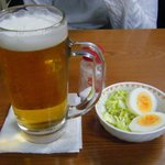 光栄軒 - 生ビール