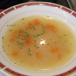 ヨーロッパ食堂 - ランチスープ（鳥挽肉と野菜のスープ）　ｂｙ すぷちん