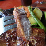 ポークステーキ