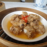 家全七福酒家 SEVENTH SON RESTAURANT - 豉汁蒸排骨（スペアリブの豆豉蒸）
