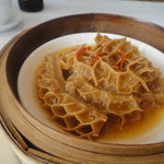 家全七福酒家 SEVENTH SON RESTAURANT - 沙爹金钱肚（ハチノスの沙茶ソース）