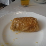 家全七福酒家 SEVENTH SON RESTAURANT - 竹笙上素巻（キヌガサ茸入り五目野菜の湯葉巻）