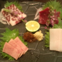 新どおぞの - 鯨刺し４種盛り