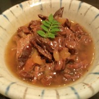 新どおぞの - 鯨の土手焼き風