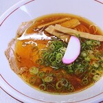 森田商店 - 娘の頼んだ  鶏醤油ラーメン 税込700円