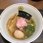 中華そば つぼみ - 煮干し中華そば