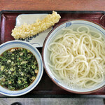 長生うどん - 湯つきうどんｗｉｔｈいか天