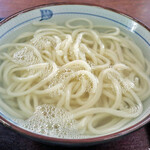 長生うどん - 湯つきうどん