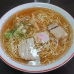 やしろ食堂 - 中華そば（￥550）