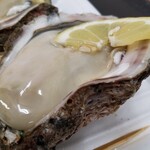 産直組合浜のかあちゃんの店 - ◆「吹浦産 天然岩牡蠣」