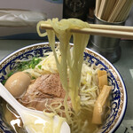昭和 - 多加水ストレート麺