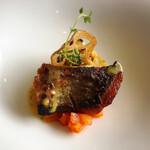 湯の街ビストロ 江沼スタシオン - イサキのポワレ