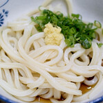 宮川製麺所 - 細めなれど美味しいうどんでした。