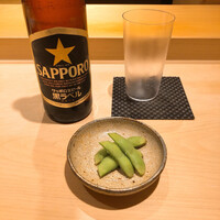 鮨 はしもと - 群馬の天狗印枝豆