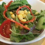 ボーノ - サラダです  