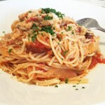 ボーノ - メインを 少し煽り気味に