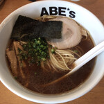 ラーメン ABE's - 丸鶏ラーメン