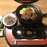 Awa - ごはんと大和牛のステーキ