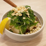 トンテキ食堂8 - ぶっかけどうふ(350円)