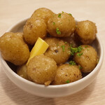 トンテキ食堂8 - コロコロポテト(ハーフ350円)