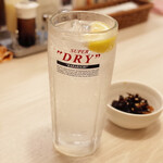 トンテキ食堂8 - レモンサワー(400円)