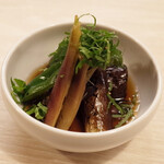 トンテキ食堂8 - 焼き浸し(400円)