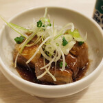 トンテキ食堂8 - 豚バラのみたらし(350円)