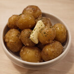 トンテキ食堂8 - コロコロポテト(ハーフ350円)