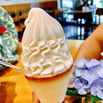 グリーンポート宮嶋 - プレミアム生クリームソフト@500円