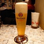 ドイツ料理 ピラミッド - 飲みやすい味の生ビールでした