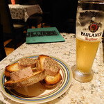 ドイツ料理 ピラミッド - ボリューム満点なレバーペースト！