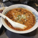 食道園 シャンシャン通り店 - ユッケジャンラーメン
