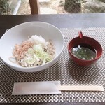 Soba Akitsu - おろしぶっかけ