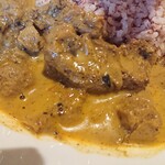 Spicy Bistro Taprobane Monzennakacho - ・チキンカレー