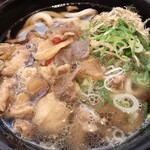 Kasuya - 牛すじうどん（税抜780円）