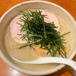 臥龍 - 冷やし鶏白湯 わさび