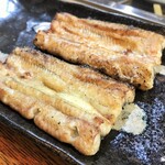かぶと - 白焼き（吉野川、浜名湖）