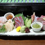 お造り４種盛り