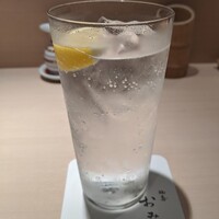 焼鳥 おみ乃 - レモンサワー