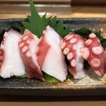 鉄板居酒屋OHANA - タコブツ