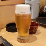鉄板居酒屋OHANA - 熟撰生ビール