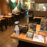 マンダラ - 店内①