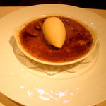 レストラン エテルニテ - クリームブリュレ。