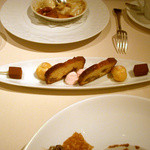 レストラン エテルニテ - 小さなお菓子たち。