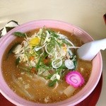 かに幸 - みそ野菜ラーメン