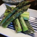 あぶり五六八 - 焼きアスパラ