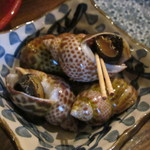 あぶり五六八 - 梅貝しょうゆ煮　おいちい～