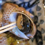 あぶり五六八 - 梅貝しょうゆ煮ズーム