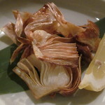 あぶり五六八 - 無臭ニンニクの素揚