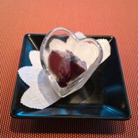ステーキハウス オリエンタル(神戸メリケンパークオリエンタルホテル) - ①食前のお楽しみ（カツオのたたき風）
